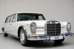 Mercedes-Benz 600 4-Door Pullman Limousine 1975 года